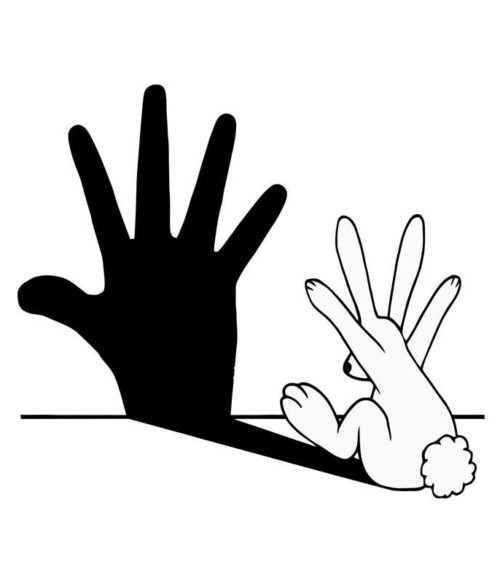 Bunny shadow Póló - Ha Rabbit rajongó ezeket a pólókat tuti imádni fogod!