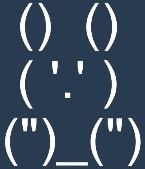 Computer bunny Póló - Ha Rabbit rajongó ezeket a pólókat tuti imádni fogod!