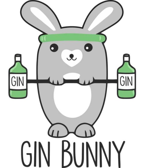 Gin bunny Póló - Ha Rabbit rajongó ezeket a pólókat tuti imádni fogod!