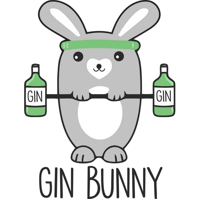 Gin bunny