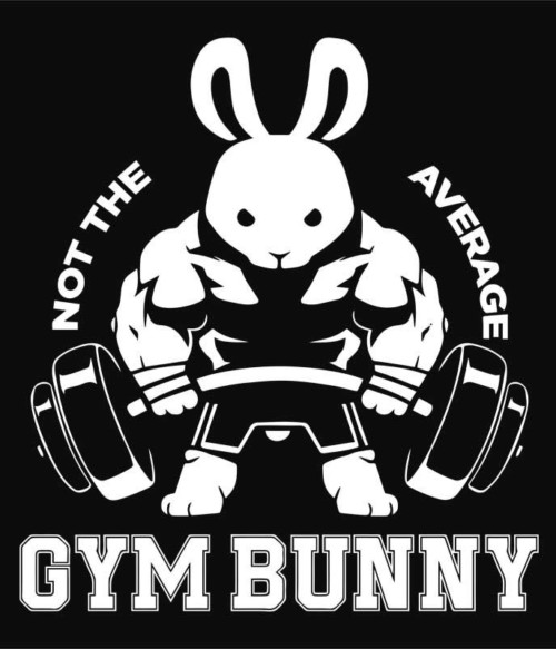 Gym bunny Póló - Ha Rabbit rajongó ezeket a pólókat tuti imádni fogod!