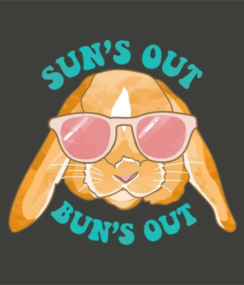 Suns out buns out Póló - Ha Rabbit rajongó ezeket a pólókat tuti imádni fogod!
