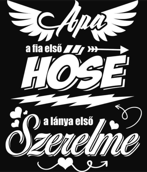 Apa a lánya első szerelme