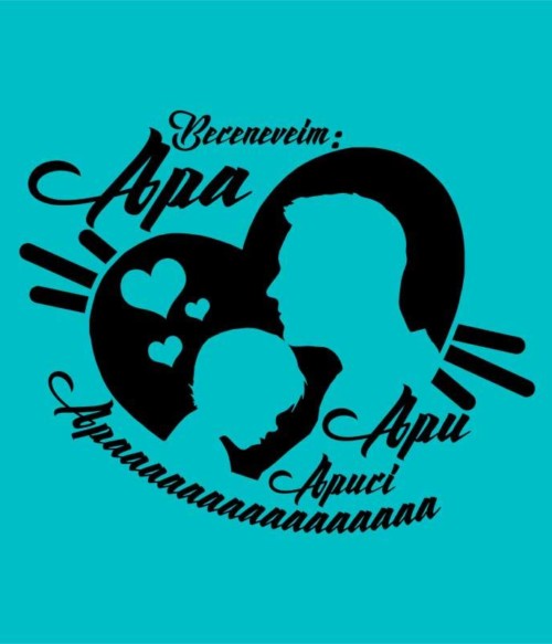 Apa becenevek Póló - Ha Family rajongó ezeket a pólókat tuti imádni fogod!