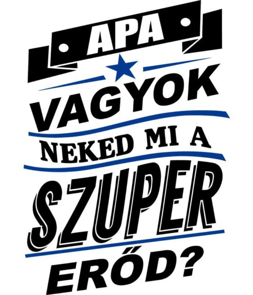 Apa vagyok