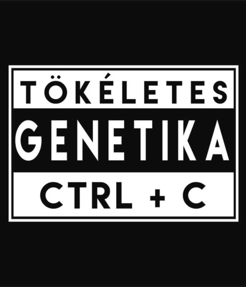 Tökéletes genetika C Póló - Ha Family rajongó ezeket a pólókat tuti imádni fogod!