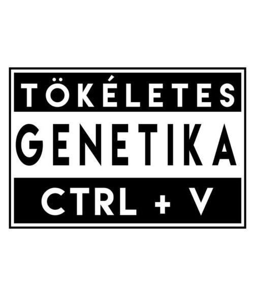 Tökéletes genetika V Póló - Ha Family rajongó ezeket a pólókat tuti imádni fogod!
