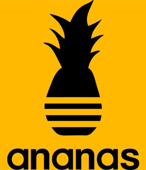 Ananas Póló - Ha Brand Parody rajongó ezeket a pólókat tuti imádni fogod!