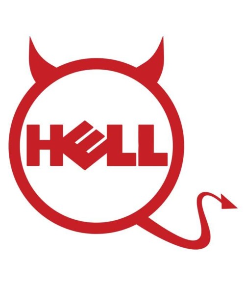 Dell Hell Póló - Ha Brand Parody rajongó ezeket a pólókat tuti imádni fogod!