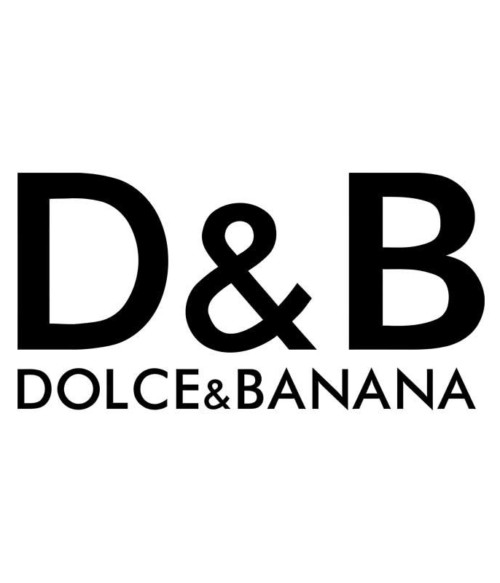 Dolce & Banana Póló - Ha Brand Parody rajongó ezeket a pólókat tuti imádni fogod!
