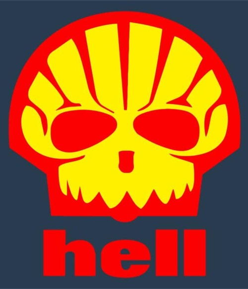 Shell Hell Póló - Ha Brand Parody rajongó ezeket a pólókat tuti imádni fogod!