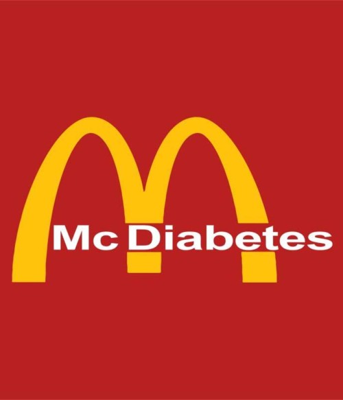 Mc Diabetes Póló - Ha Brand Parody rajongó ezeket a pólókat tuti imádni fogod!