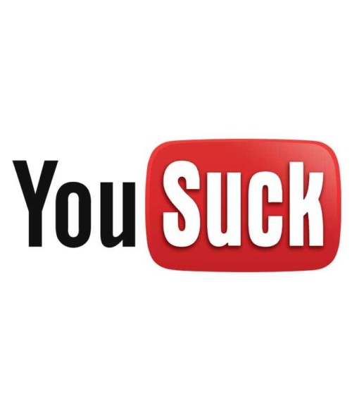 You Suck Póló - Ha Brand Parody rajongó ezeket a pólókat tuti imádni fogod!