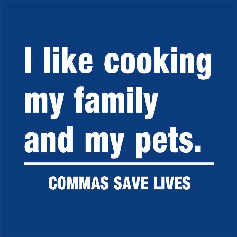Commas save lives