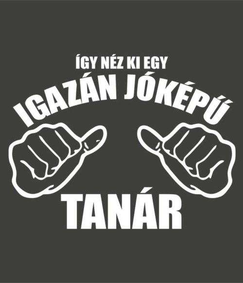 Jóképű tanár Póló - Ha Teacher rajongó ezeket a pólókat tuti imádni fogod!