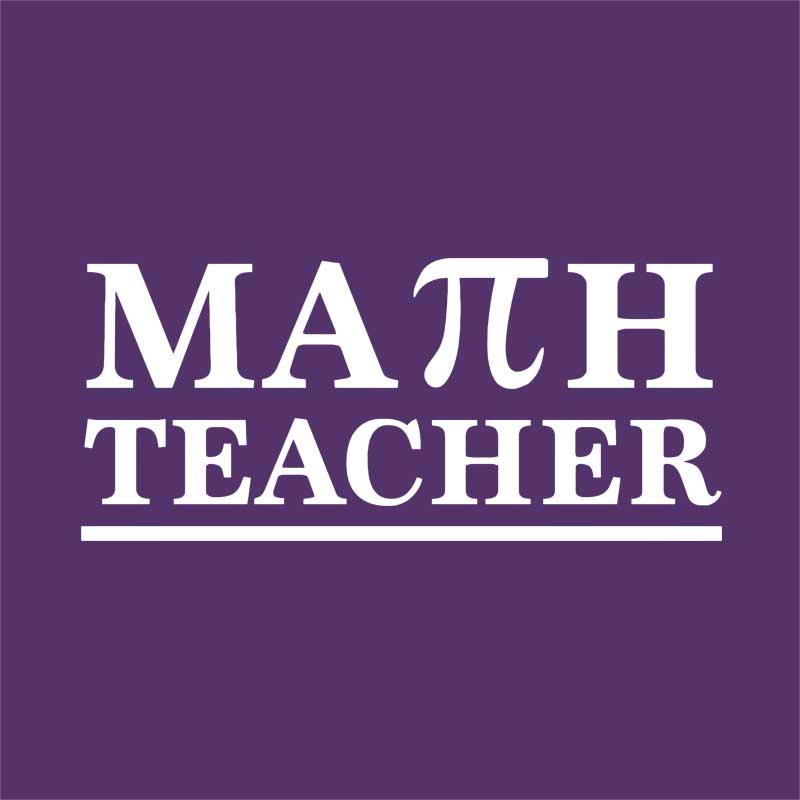 Math teacher pi