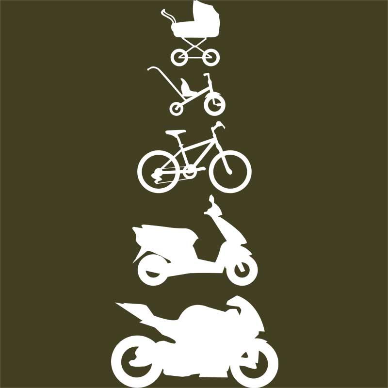 Baby Biker Evolution