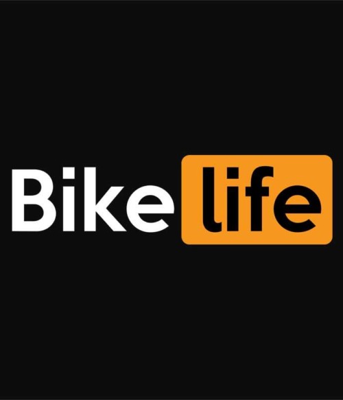 Bike Life Logo Póló - Ha Motorcycle rajongó ezeket a pólókat tuti imádni fogod!