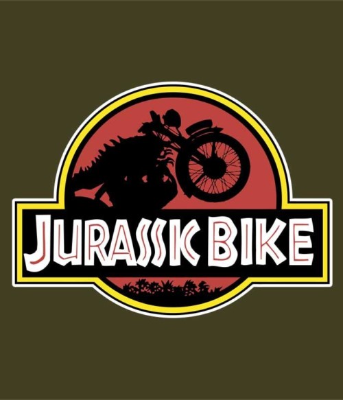 Jurassic bike Póló - Ha Motorcycle rajongó ezeket a pólókat tuti imádni fogod!
