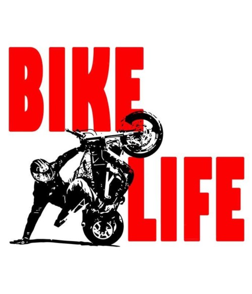 Streetfighter Life Póló - Ha Motorcycle rajongó ezeket a pólókat tuti imádni fogod!
