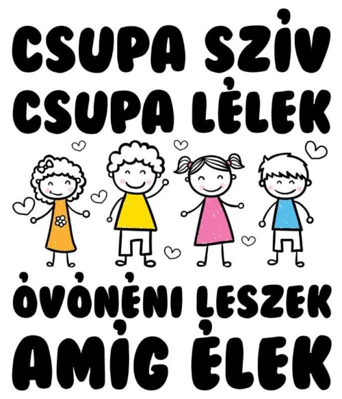 Óvónéni leszek amíg élek Póló - Ha Kindergarten Teacher rajongó ezeket a pólókat tuti imádni fogod!