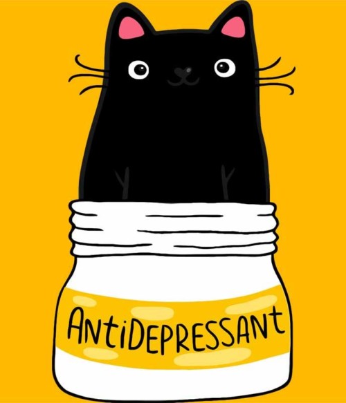 Antidepressant Póló - Ha Cat rajongó ezeket a pólókat tuti imádni fogod!