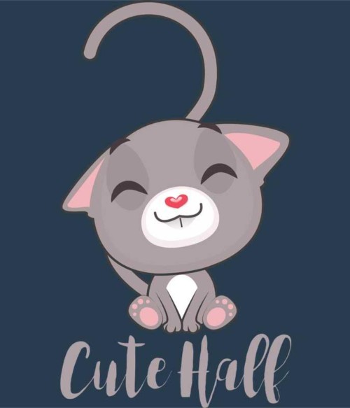 Cute Half Póló - Ha Couple rajongó ezeket a pólókat tuti imádni fogod!