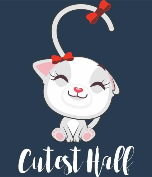 Cutest Half Póló - Ha Couple rajongó ezeket a pólókat tuti imádni fogod!