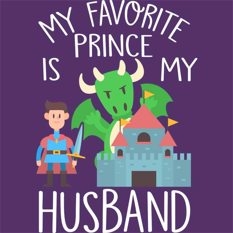 My favorite Prince is my husband