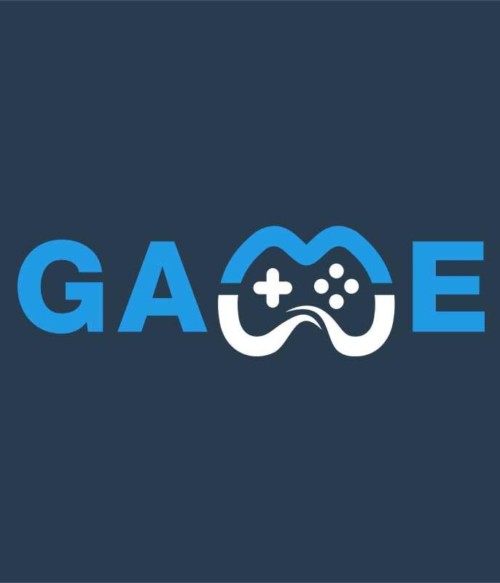 Game Logo Póló - Ha Gamer rajongó ezeket a pólókat tuti imádni fogod!