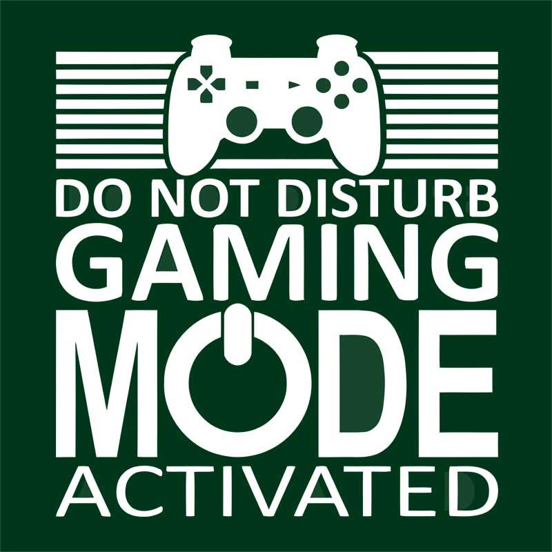 Gaming mode activated