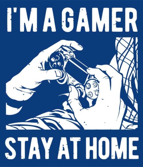 I'm a gamer Póló - Ha Gamer rajongó ezeket a pólókat tuti imádni fogod!