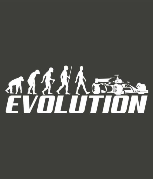 Formula 1 evolution Póló - Ha Formula 1 rajongó ezeket a pólókat tuti imádni fogod!