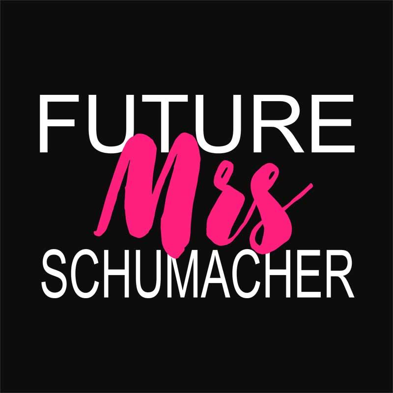 Future Mrs Schumacher
