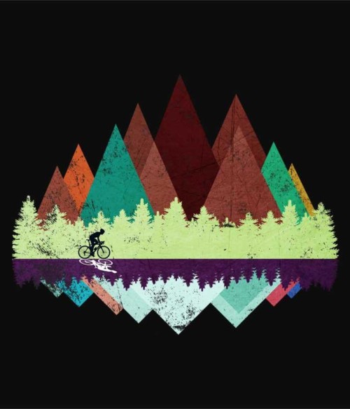 Bicycle forest Póló - Ha Bicycle rajongó ezeket a pólókat tuti imádni fogod!