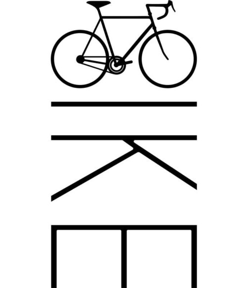Bike word Póló - Ha Bicycle rajongó ezeket a pólókat tuti imádni fogod!