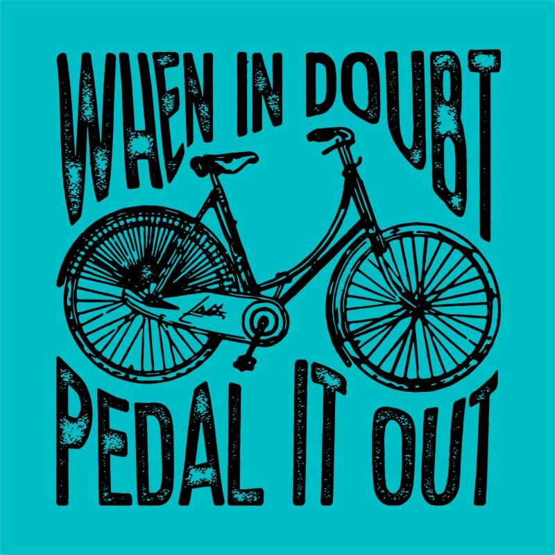 Pedal it out
