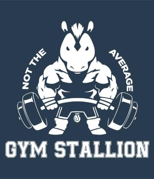 Gym stallion Póló - Ha Horse rajongó ezeket a pólókat tuti imádni fogod!