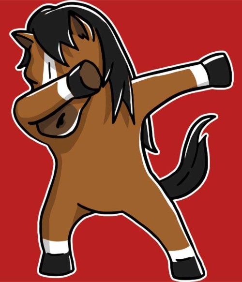 Horse dab Póló - Ha Horse rajongó ezeket a pólókat tuti imádni fogod!