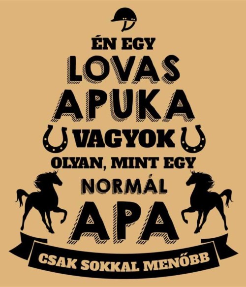 Lovas apa Póló - Ha Horse rajongó ezeket a pólókat tuti imádni fogod!