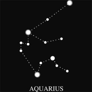Aquarius constellation - Unisex Farmerkabát