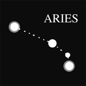 Aries constellation - Unisex Farmerkabát
