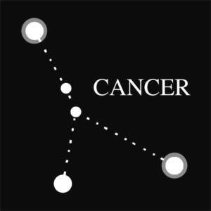 Cancer constellation - Unisex Farmerkabát