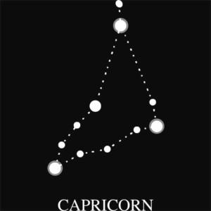 Capricorn constellation - Unisex Farmerkabát