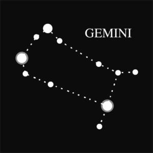 Gemini constellation - Unisex Farmerkabát