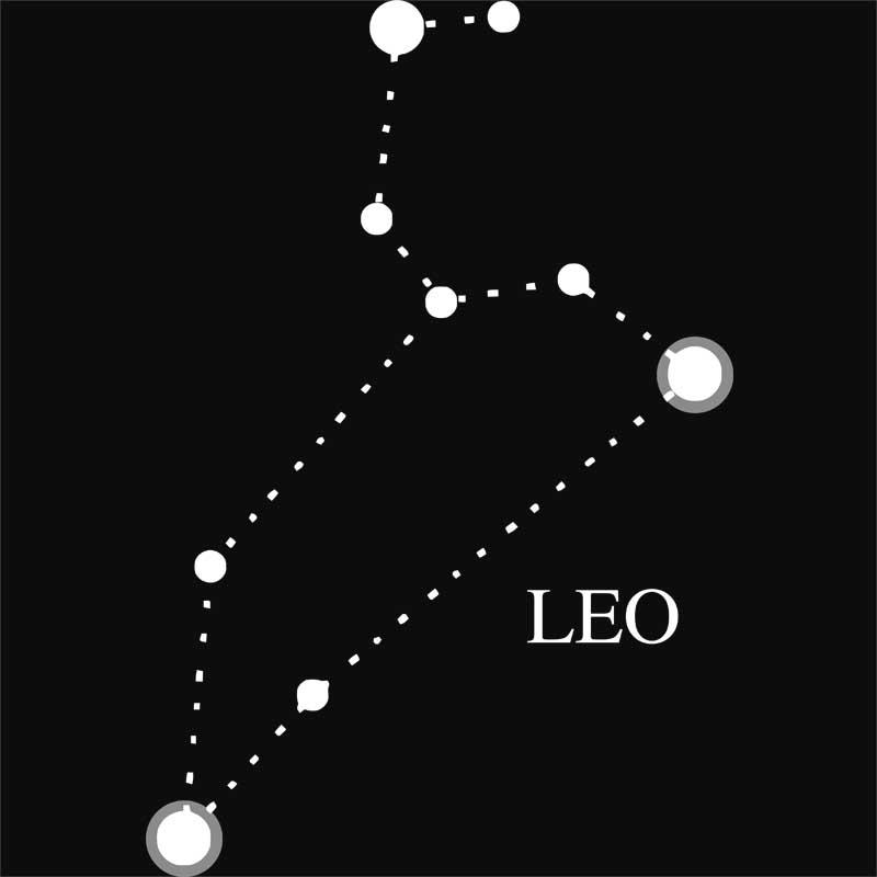 Leo constellation