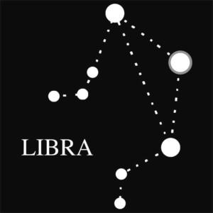 Libra constellation - Unisex Farmerkabát
