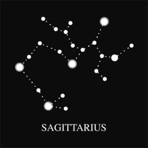 Sagittarius constellation - Unisex Farmerkabát