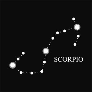 Scorpio constellation - Unisex Farmerkabát