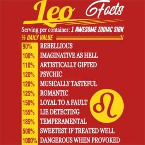 Leo facts - Unisex Farmerkabát